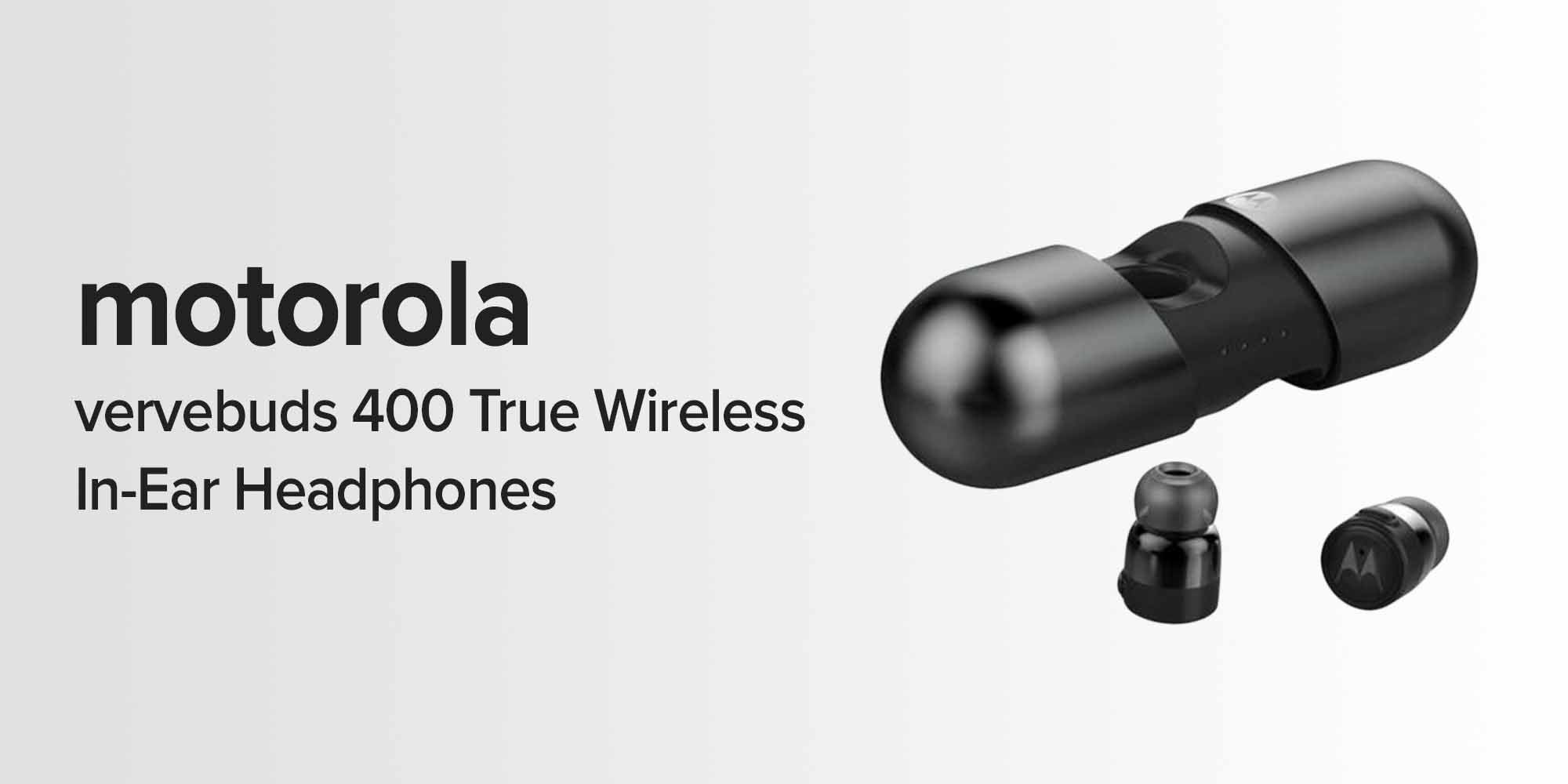 Motorola discount earbuds 400