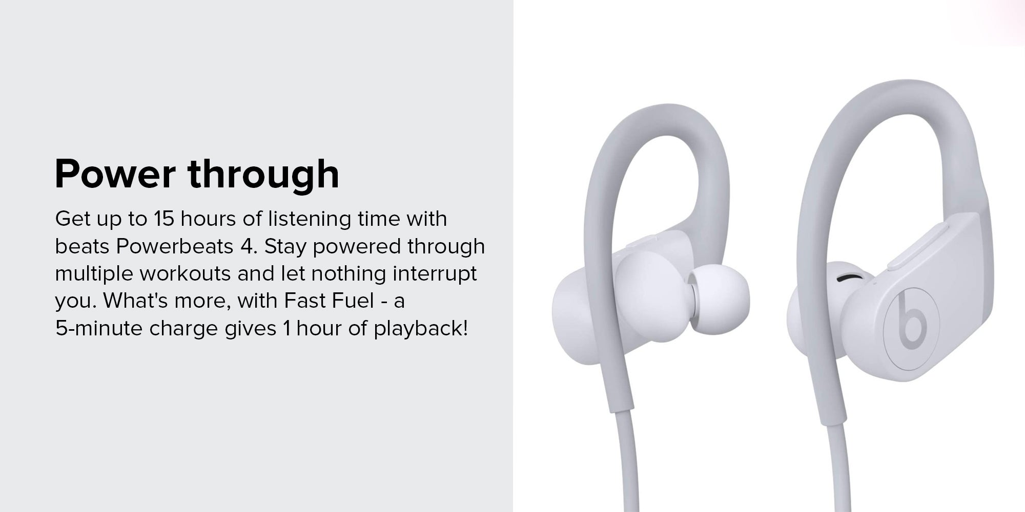 Wireless discount powerbeats 4