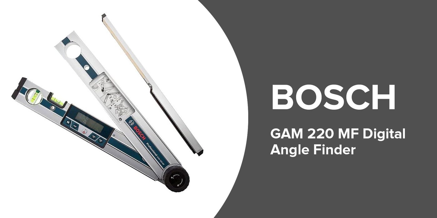 Shop Bosch Digital Angle Finder Silver Blue Black Online In Riyadh Jeddah And All Ksa
