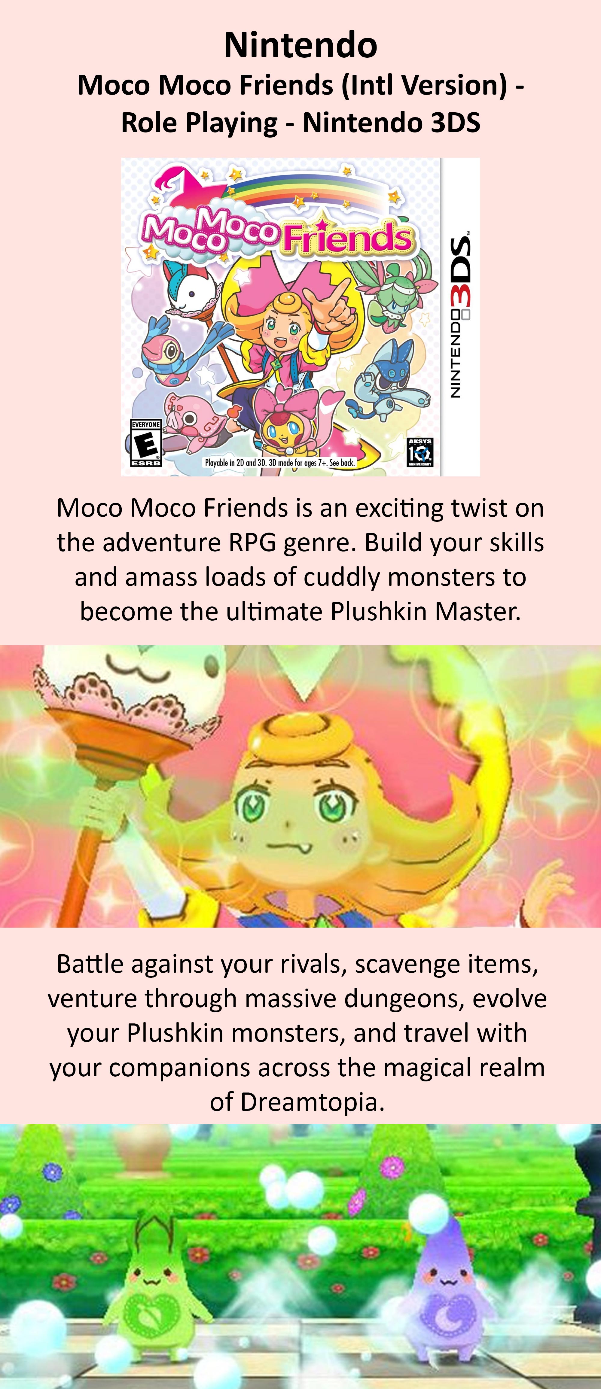 Moco Moco Friends 2024 for Nintendo 3DS