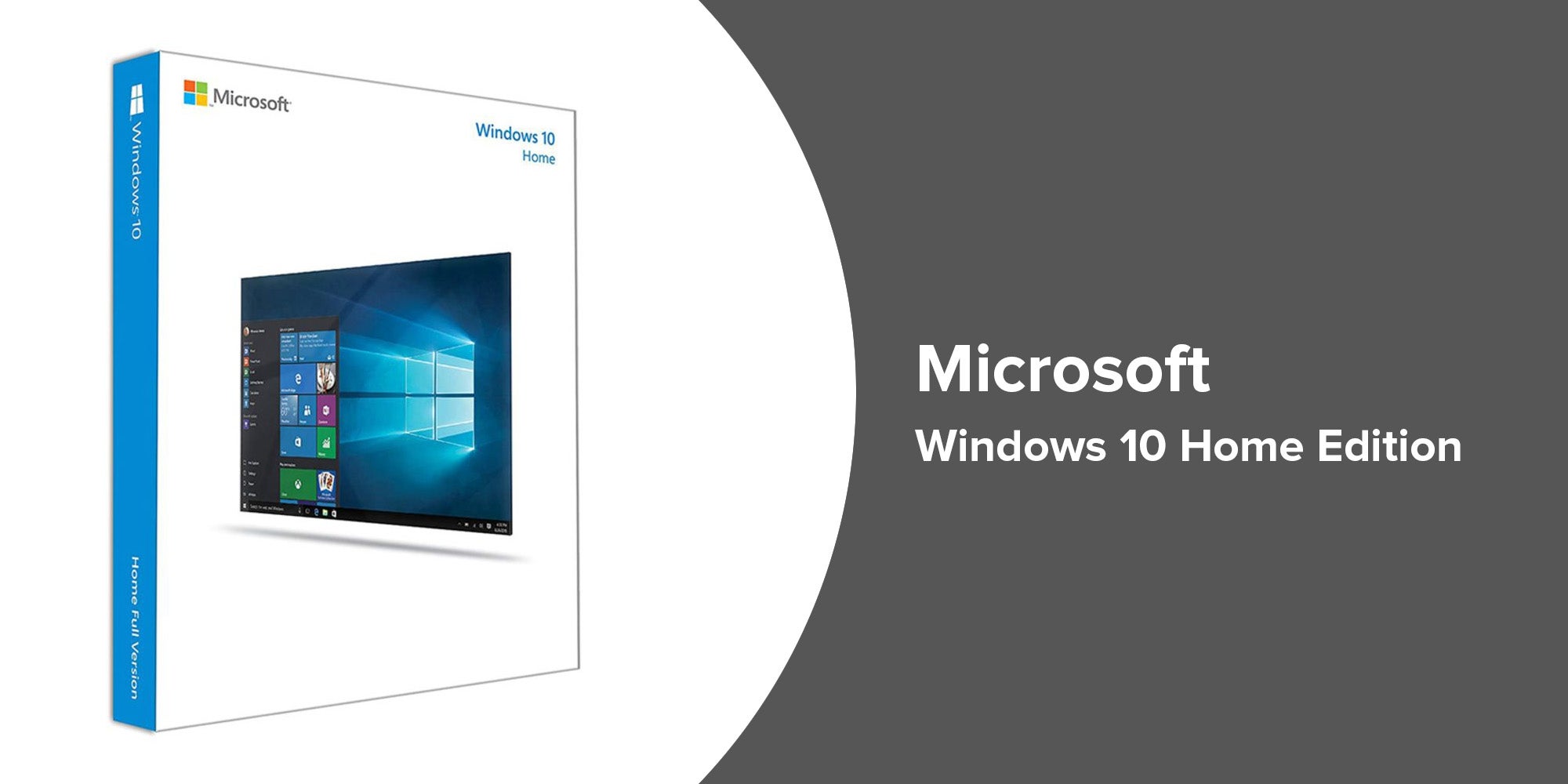 Microsoft Windows 10 Home Edition 64 Bit Multicolour KSA | Riyadh, Jeddah