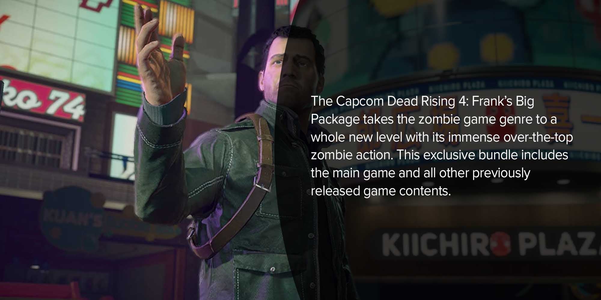 PS4 DEAD RISING 2 Sony PlayStation 4 Zombie Action Game Capcom