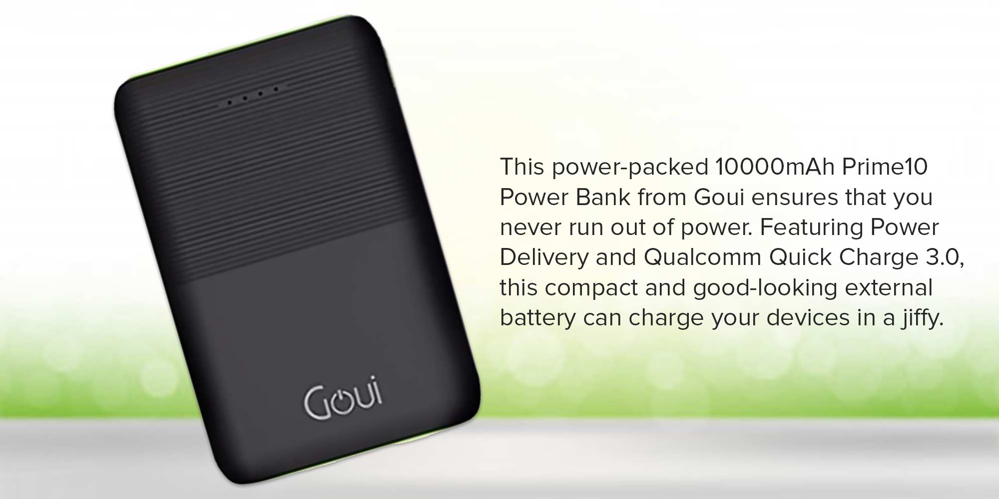 100000mAh Solar Power Bank QC 3.0 PoverBank Fast UAE