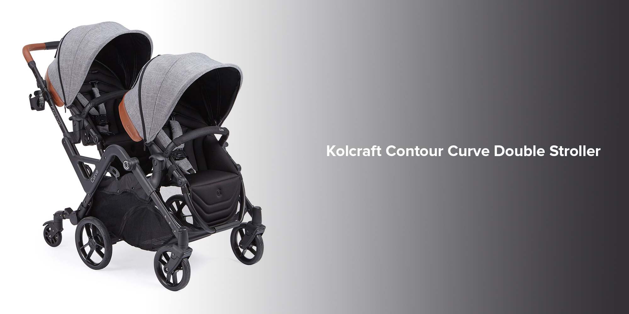 Kolcraft double stroller best sale