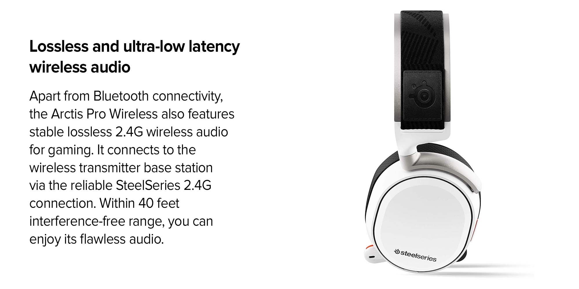 Steelseries arctis pro online wireless latency