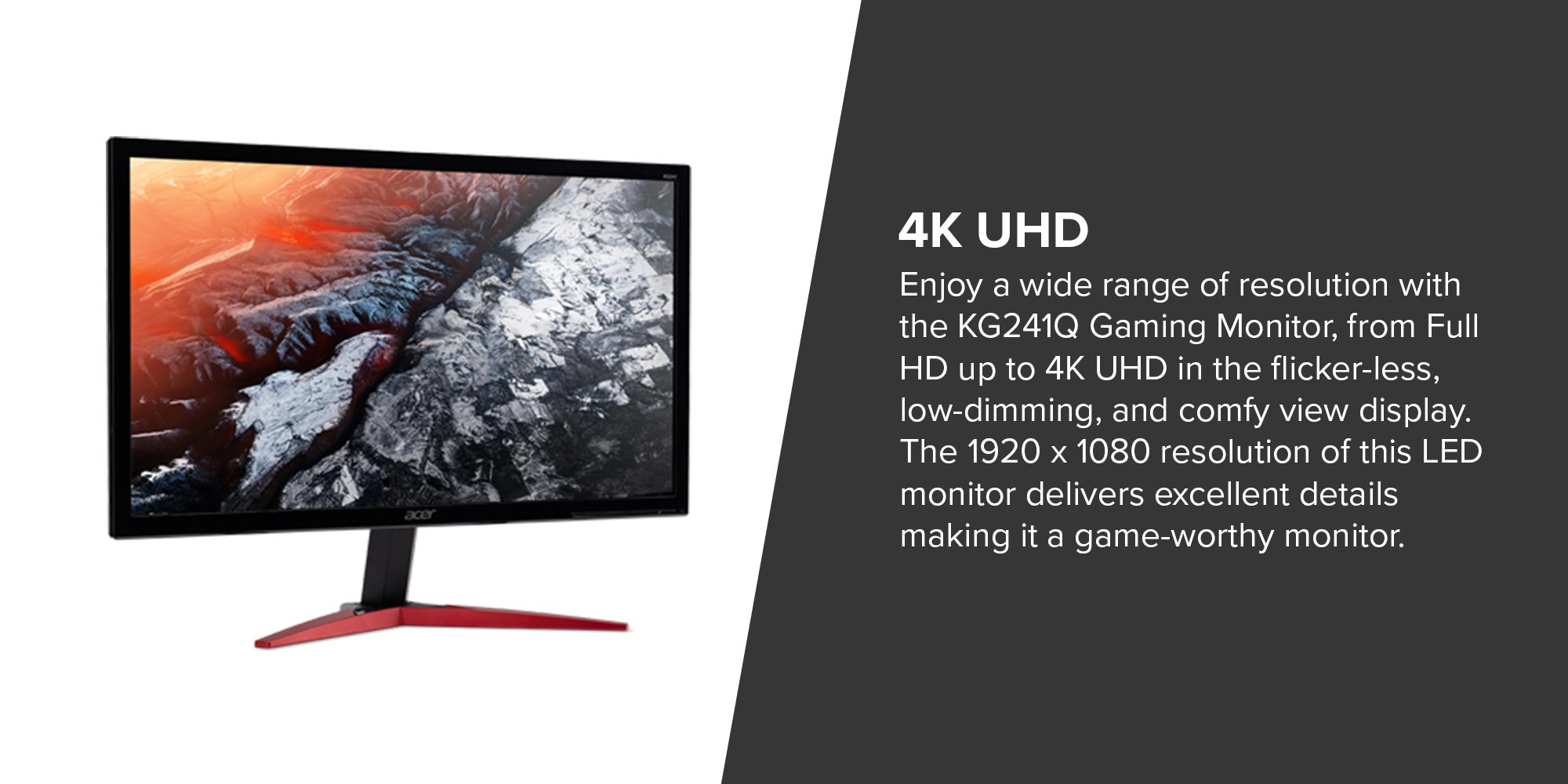 Unboxing Monitor