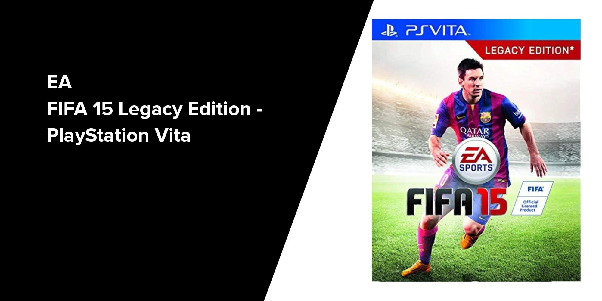 Buy Now Ea Fifa 15 Legacy Edition Sports Playstation Vita With Fast Delivery And Easy Returns In Dubai Abu Dhabi And All Uae