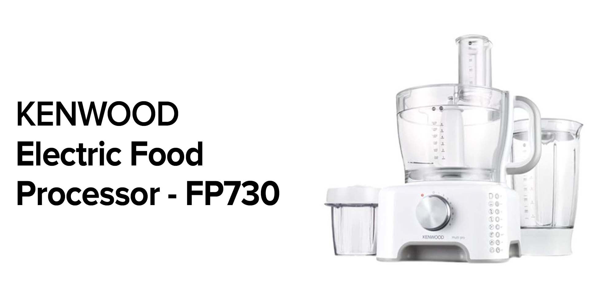 Buy Kenwood multipro 1.5 ltr food processor, FP730, Online at Best Price in  Dubai, UAE.