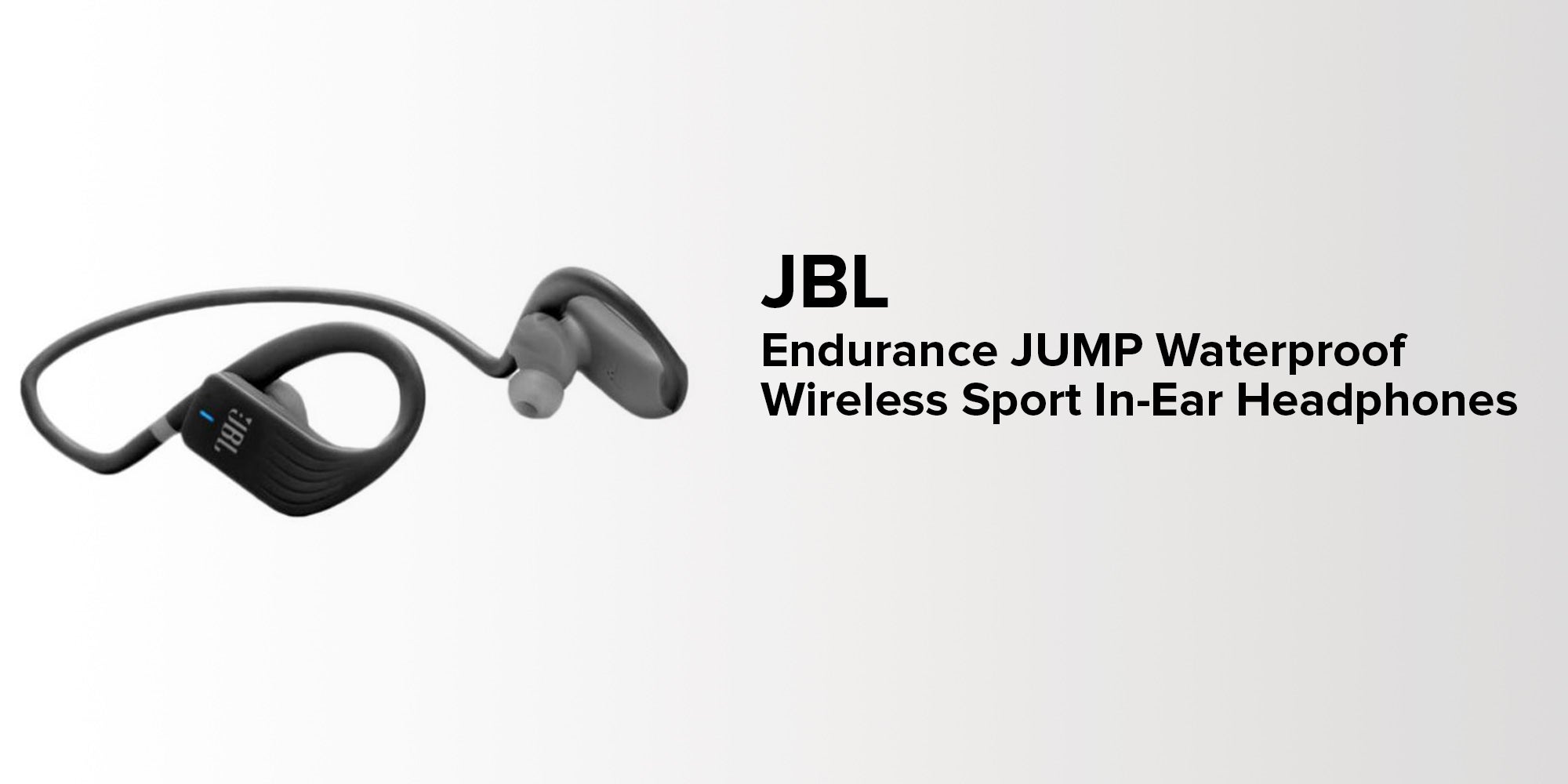 JBL Endurance JUMP  Waterproof Wireless Sport In-Ear Headphones