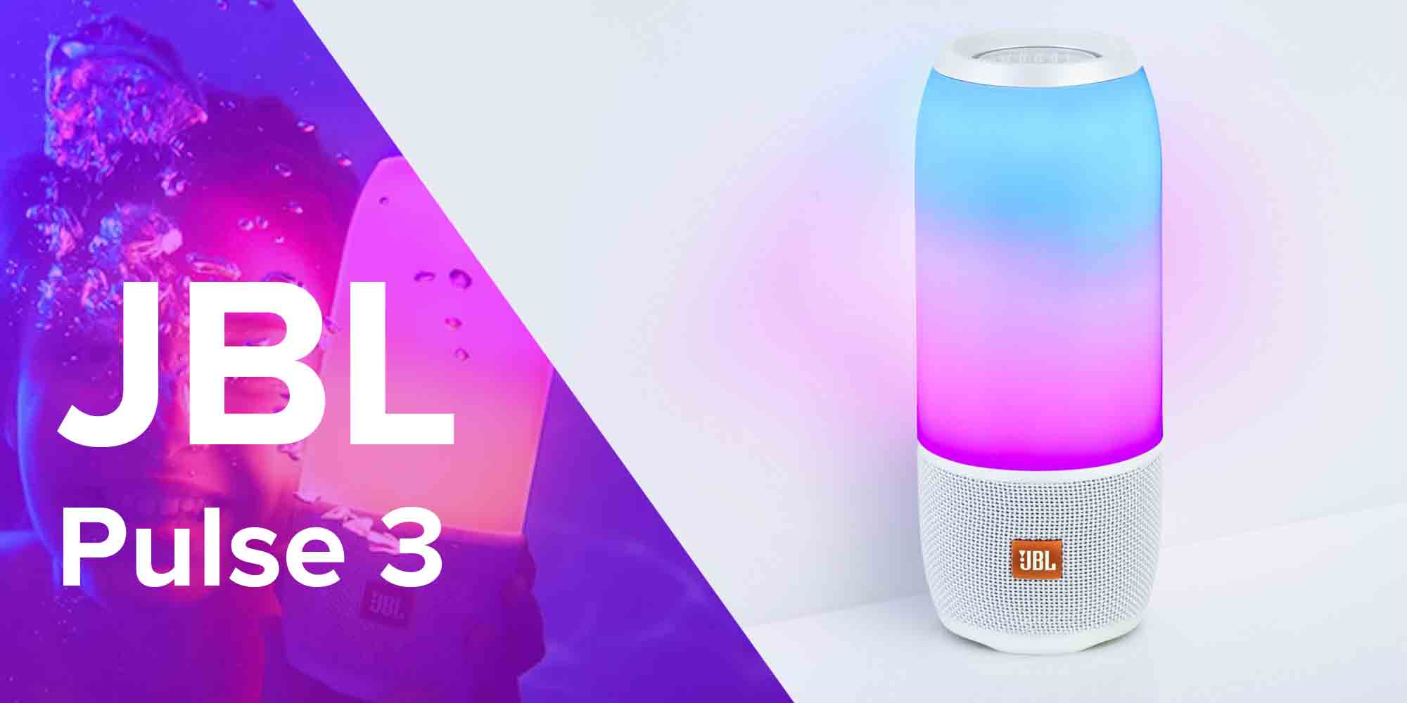 3 JBL (White) 新し Pulse