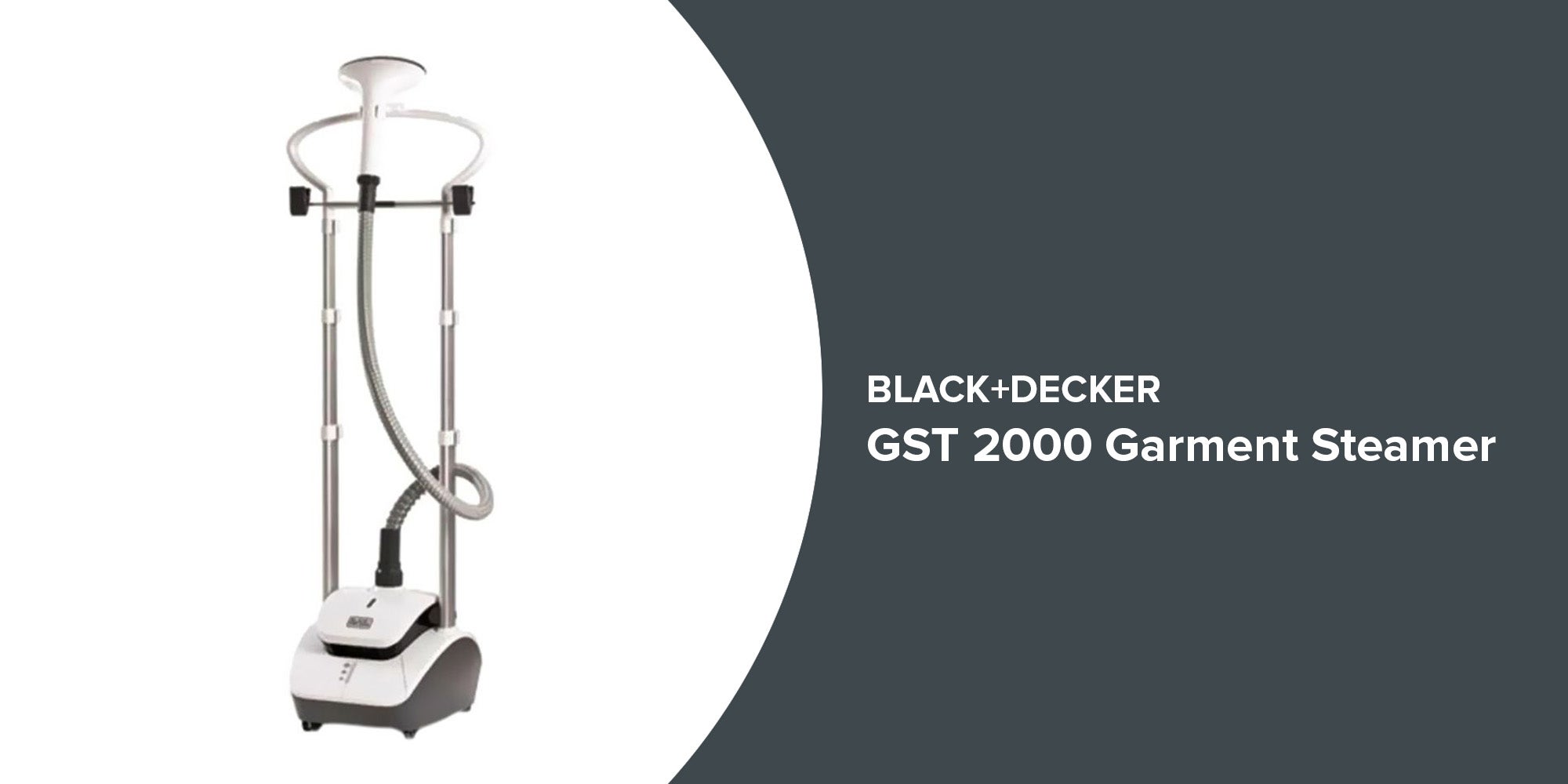 Black and Decker GST2000 Garment Steamer Iron 2000 watts 220 240 Volts