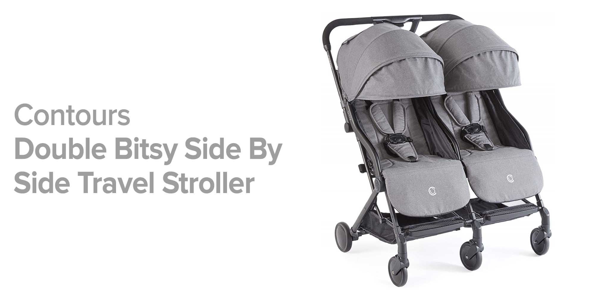 Kolcraft Double Bitsy Stroller Granite Grey UAE Dubai Abu Dhabi