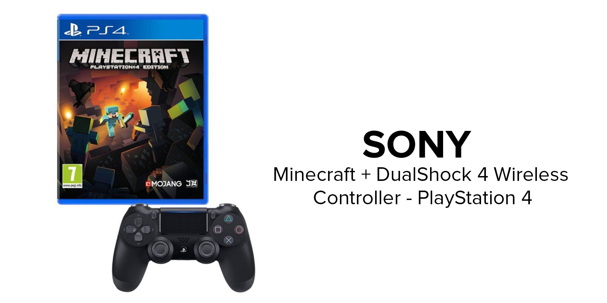 Minecraft sales ps4 remote