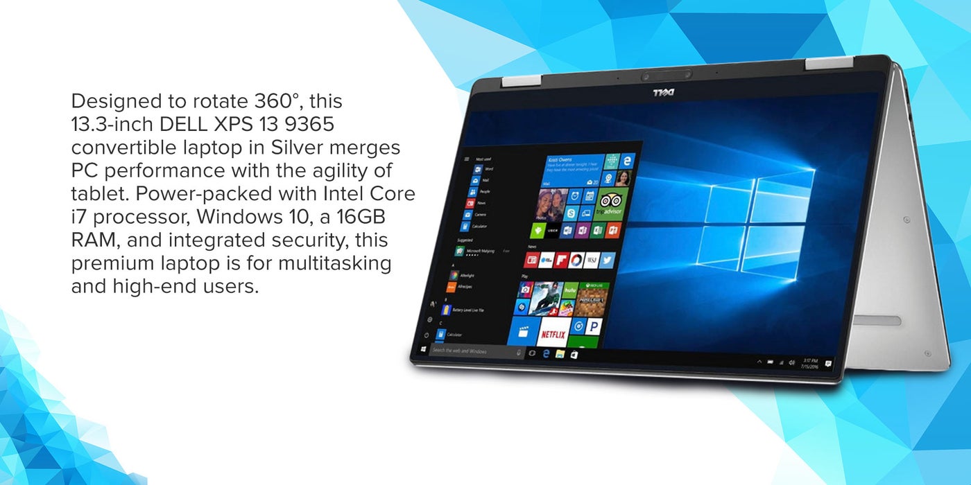 DELL XPS 13 2-in-1 9365 16GB/512GB Win10 - ノートPC最 安 価格