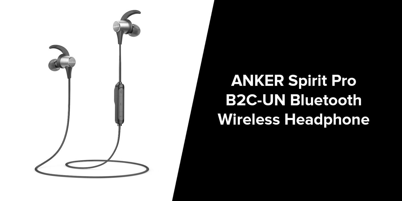 Anker Soundbuds Soundcore Anker Earphones Bluetooth Earbuds