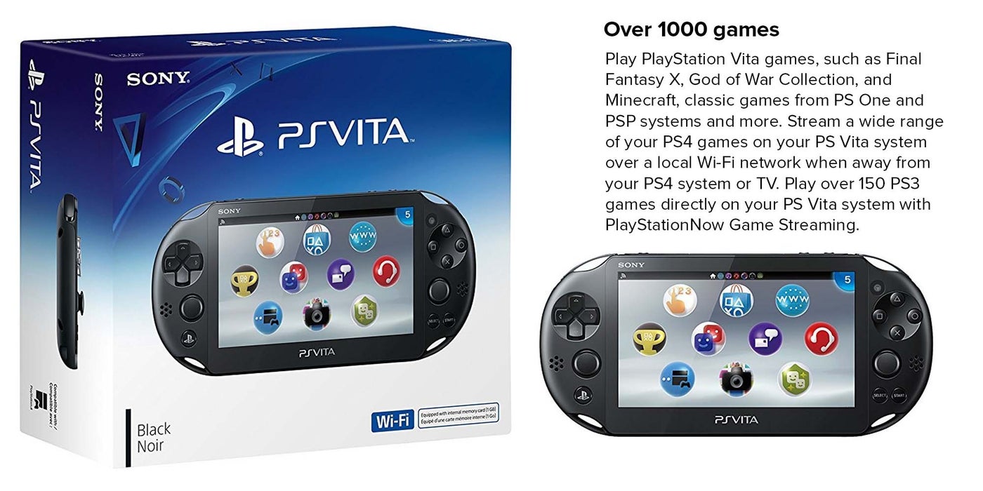 console ps vita