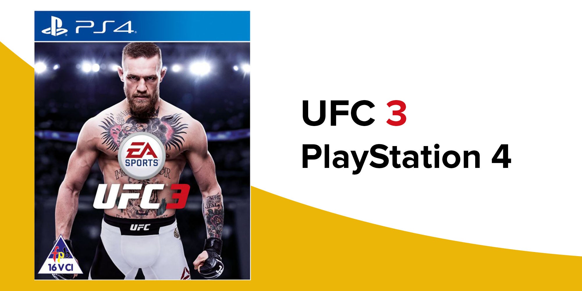 Gendanne Exert cykel EA UFC 3 (Intl Version) - Sports - PlayStation 4 (PS4) KSA | Riyadh, Jeddah