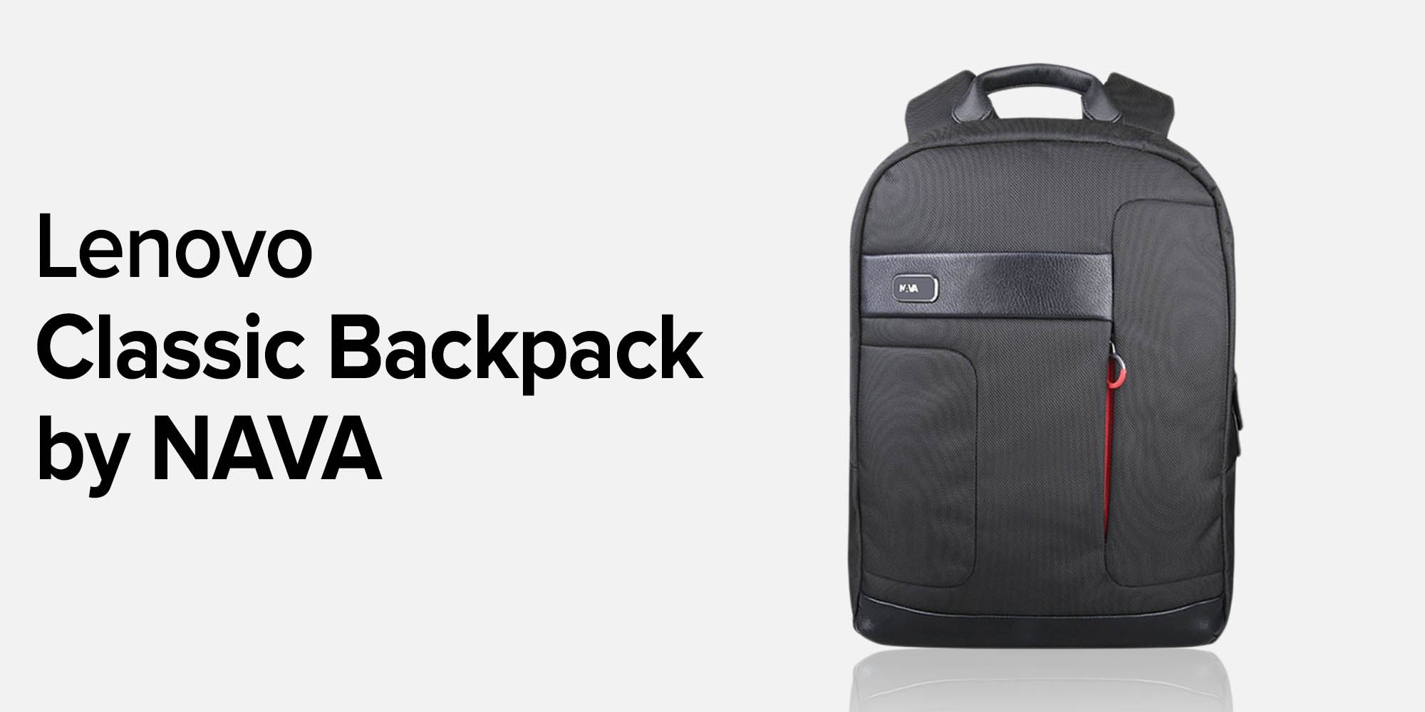 Lenovo Nava Backpack For 15.6 Inch Laptop Black UAE Dubai Abu Dhabi