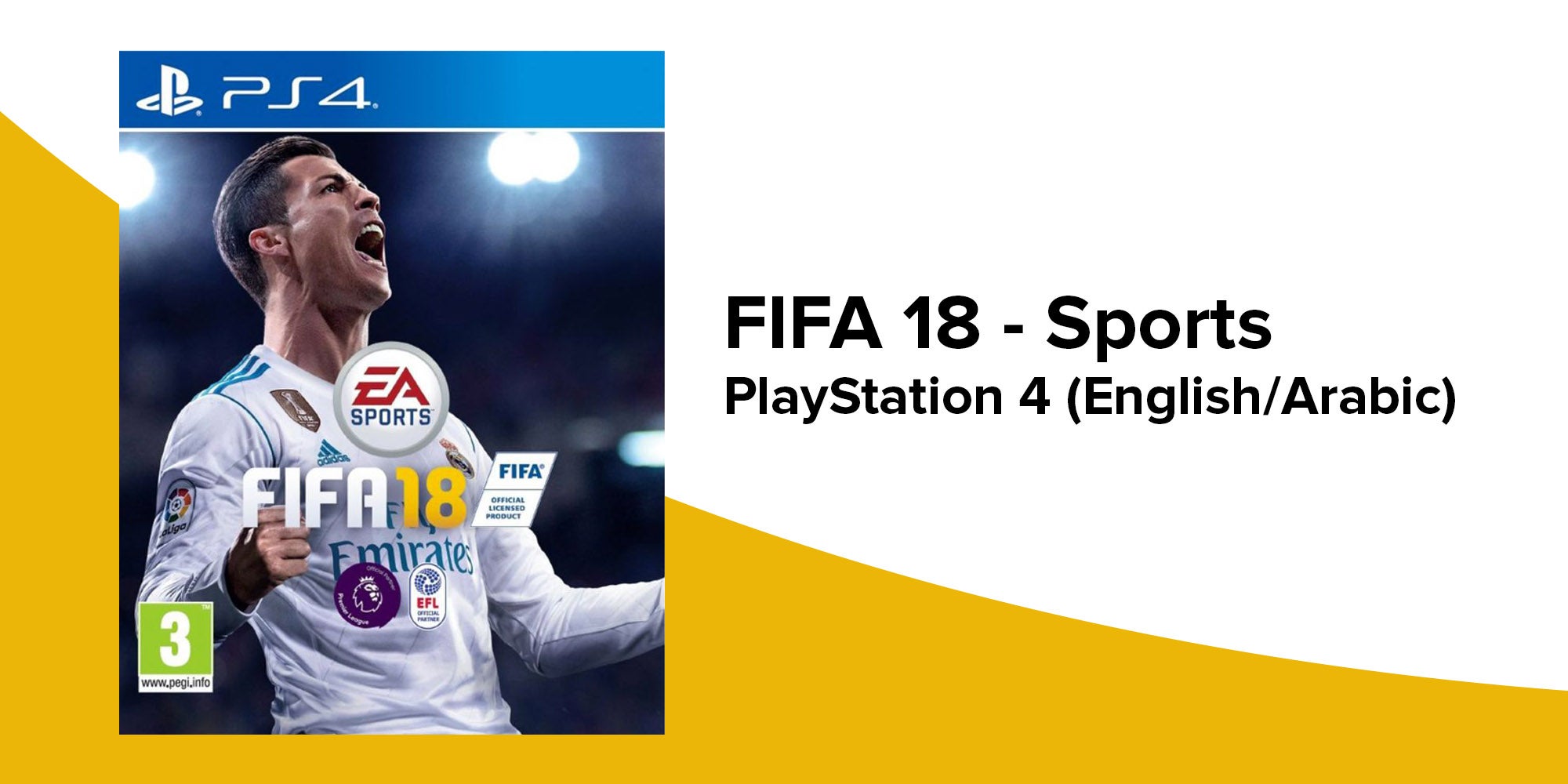 FIFA 18 - PlayStation 4