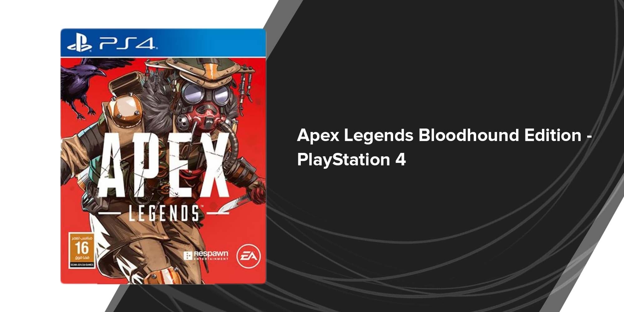 Apex Legends Bloodhound Edition - PlayStation 4