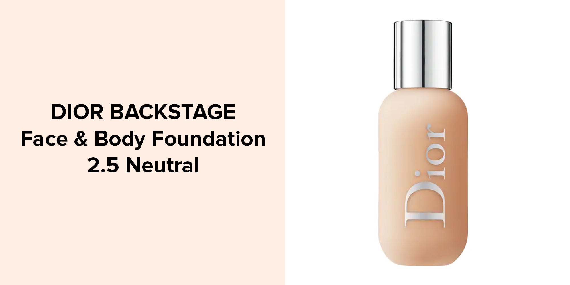 Dior Backstage Face  Body Foundation  Shade 2N Beauty  Personal Care  Face Makeup on Carousell