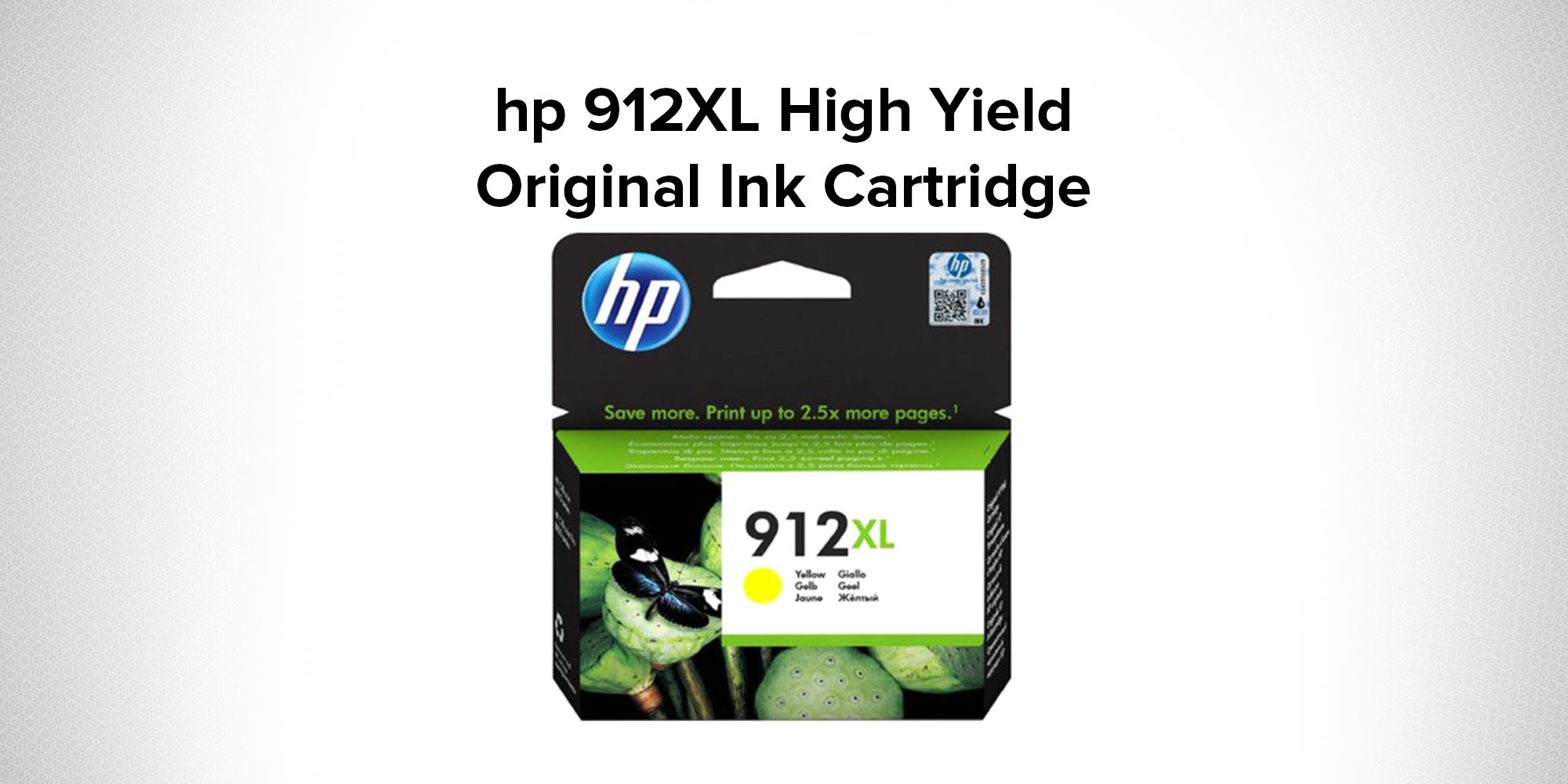 HP ink cartridge 912 xl bundle Multicolour KSA