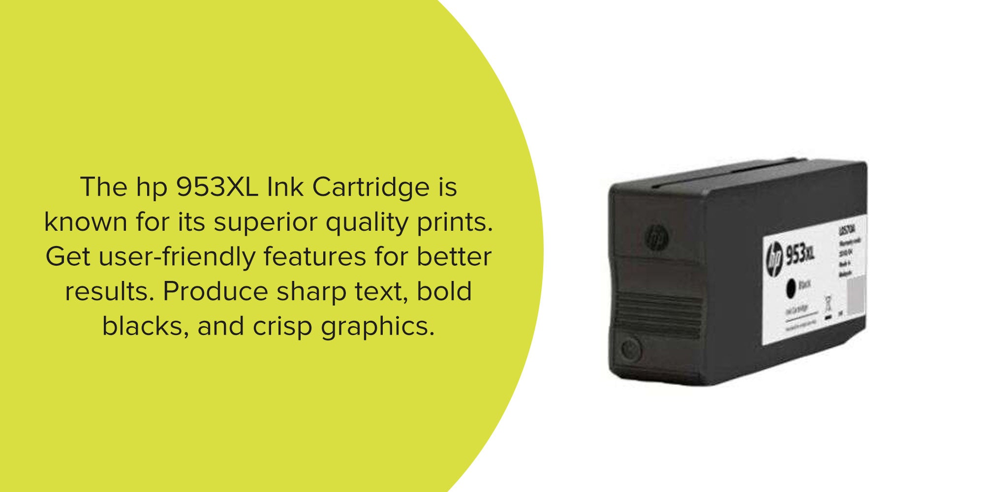 HP INK 953XL, High Yield Original Ink Cartridge, Black - eXtra Saudi