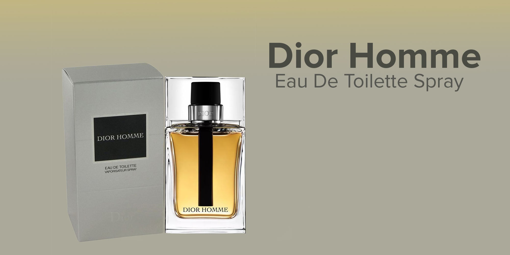 Dior homme 100ml online edt