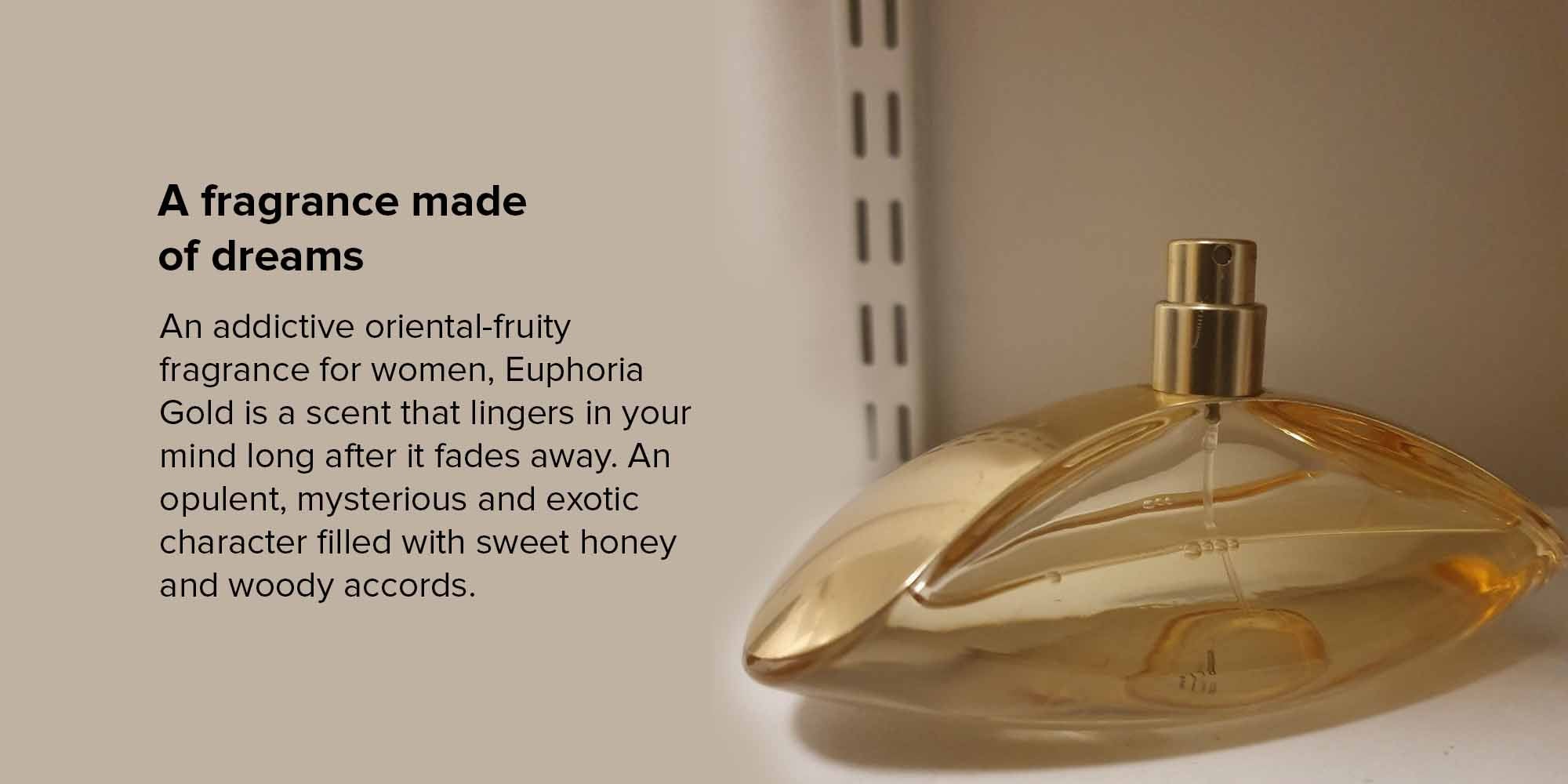 Euphoria gold perfume best sale