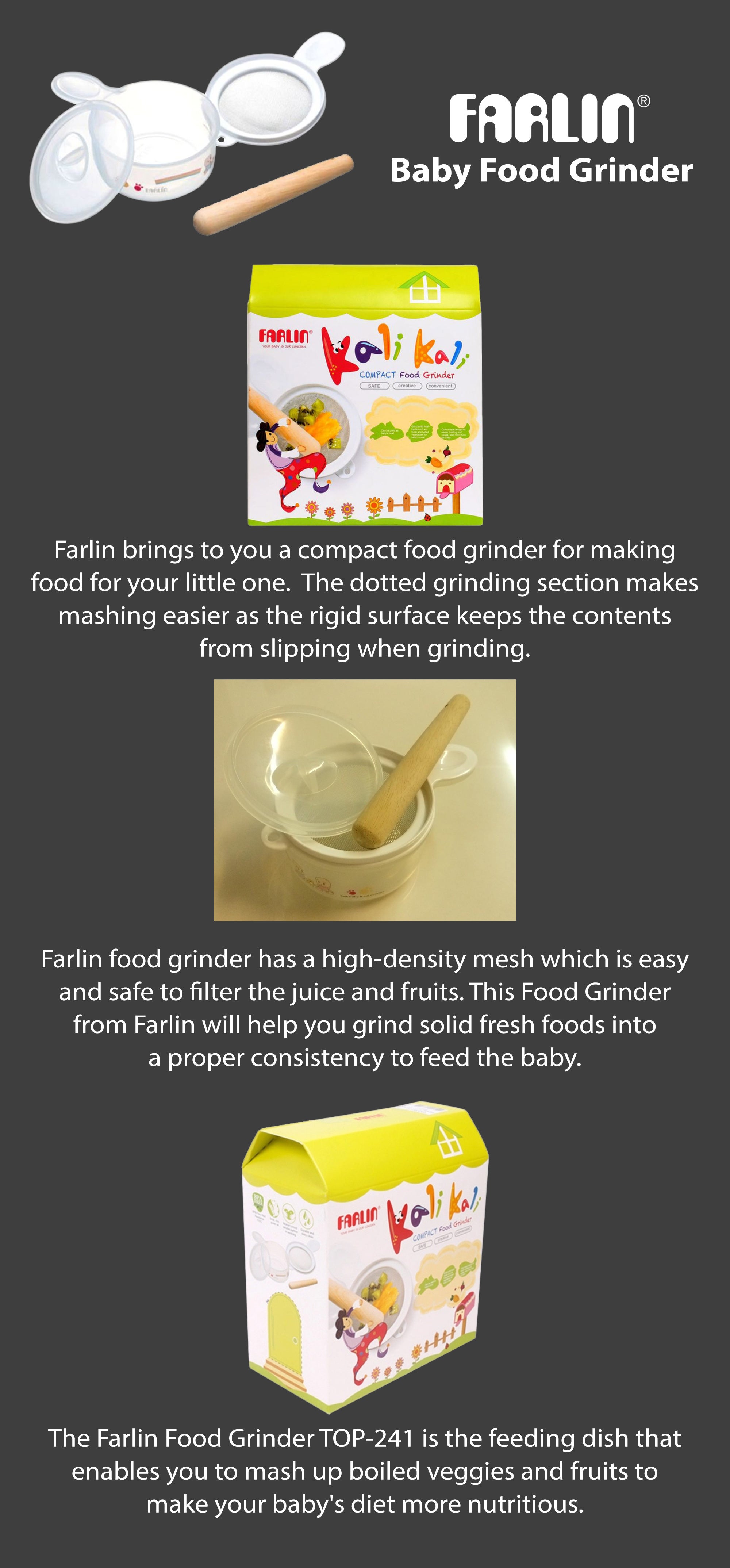 Food Grinder - Farlin
