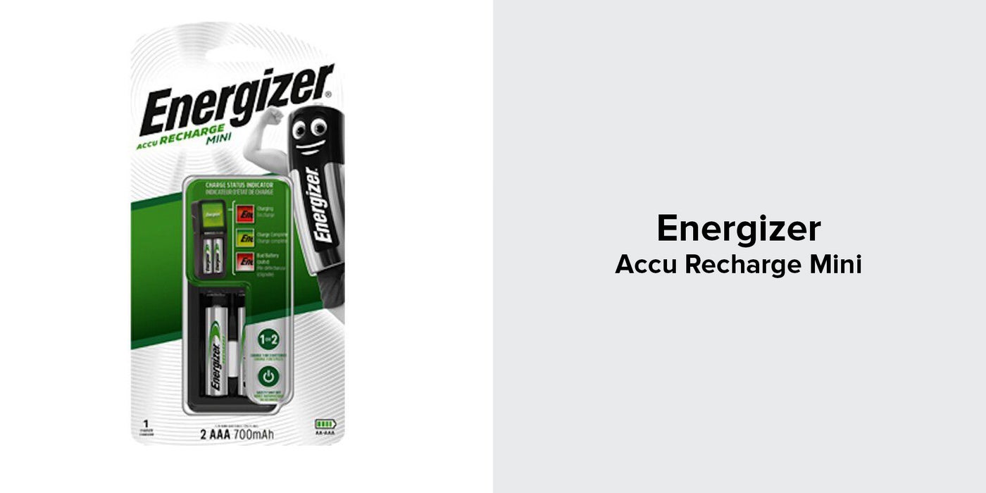 Energizer® 4xAA Rechargeable Batteries Accu Recharge MAXI, 41 OFF