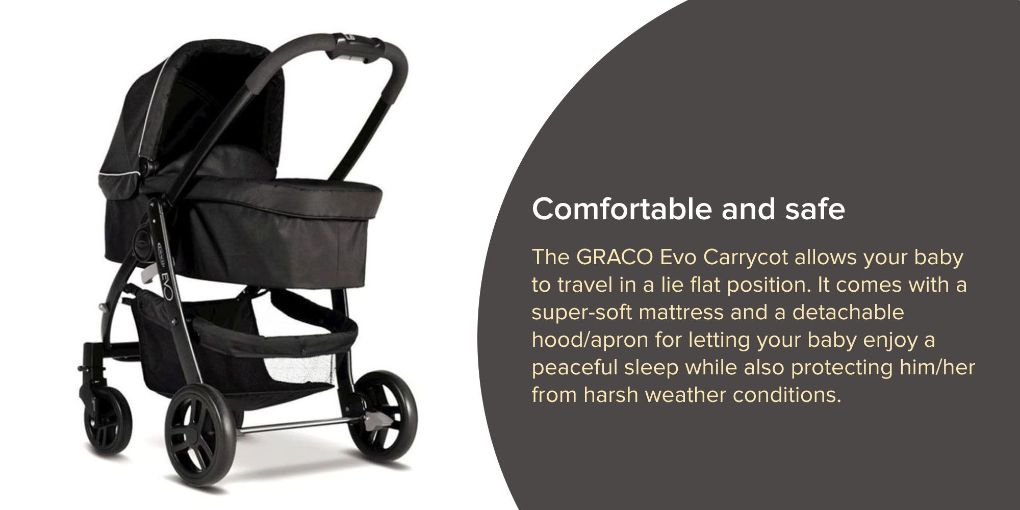 graco evo carrycot mattress