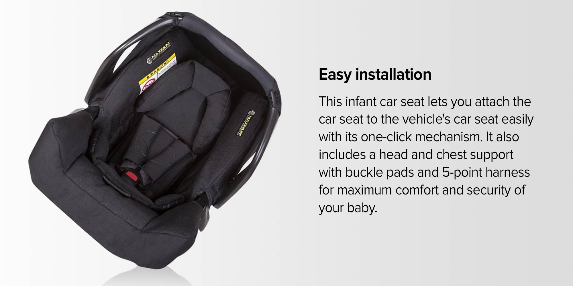 Graco snugfix car sales seat