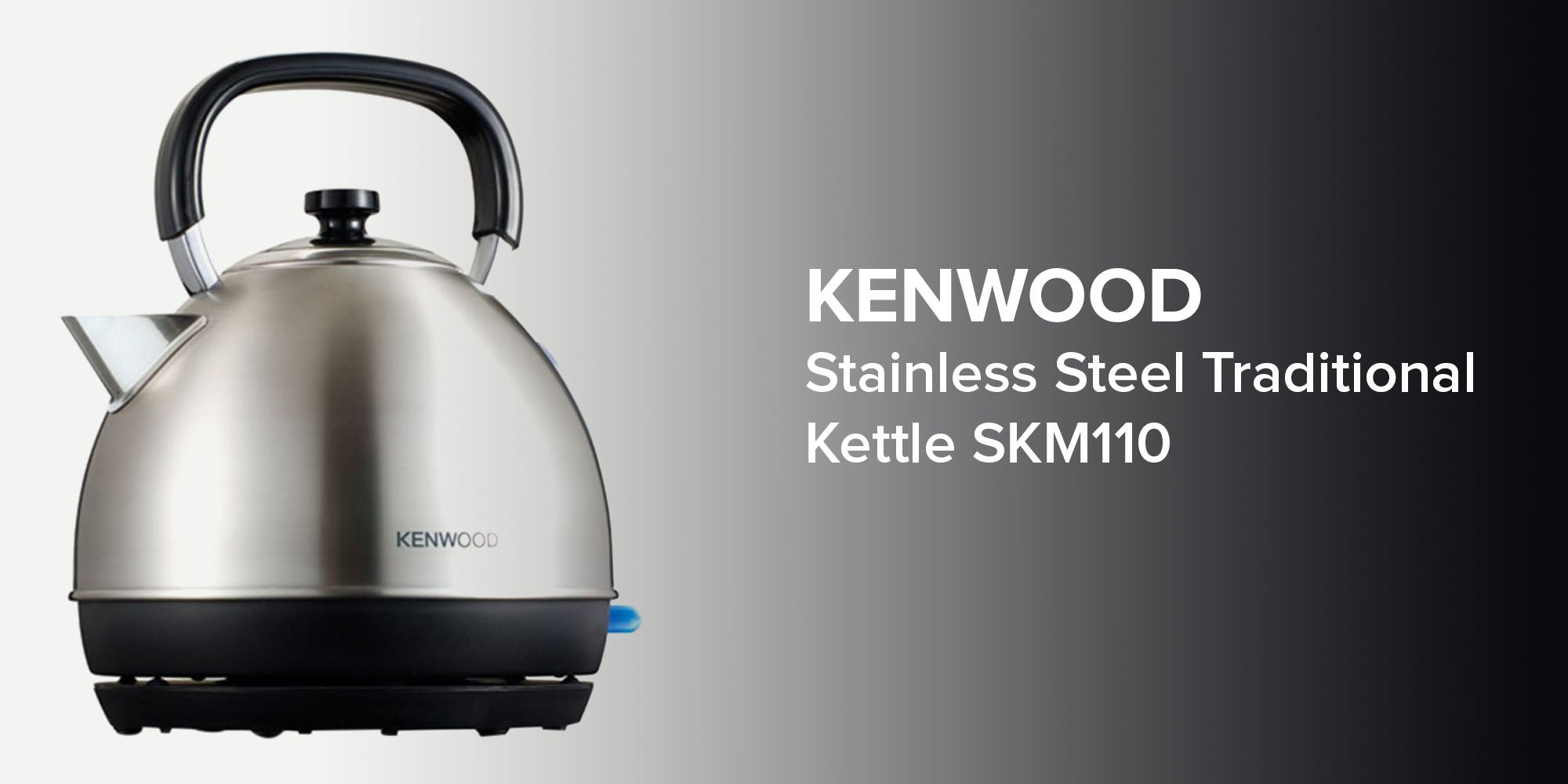 Kenwood stainless steel kettle best sale