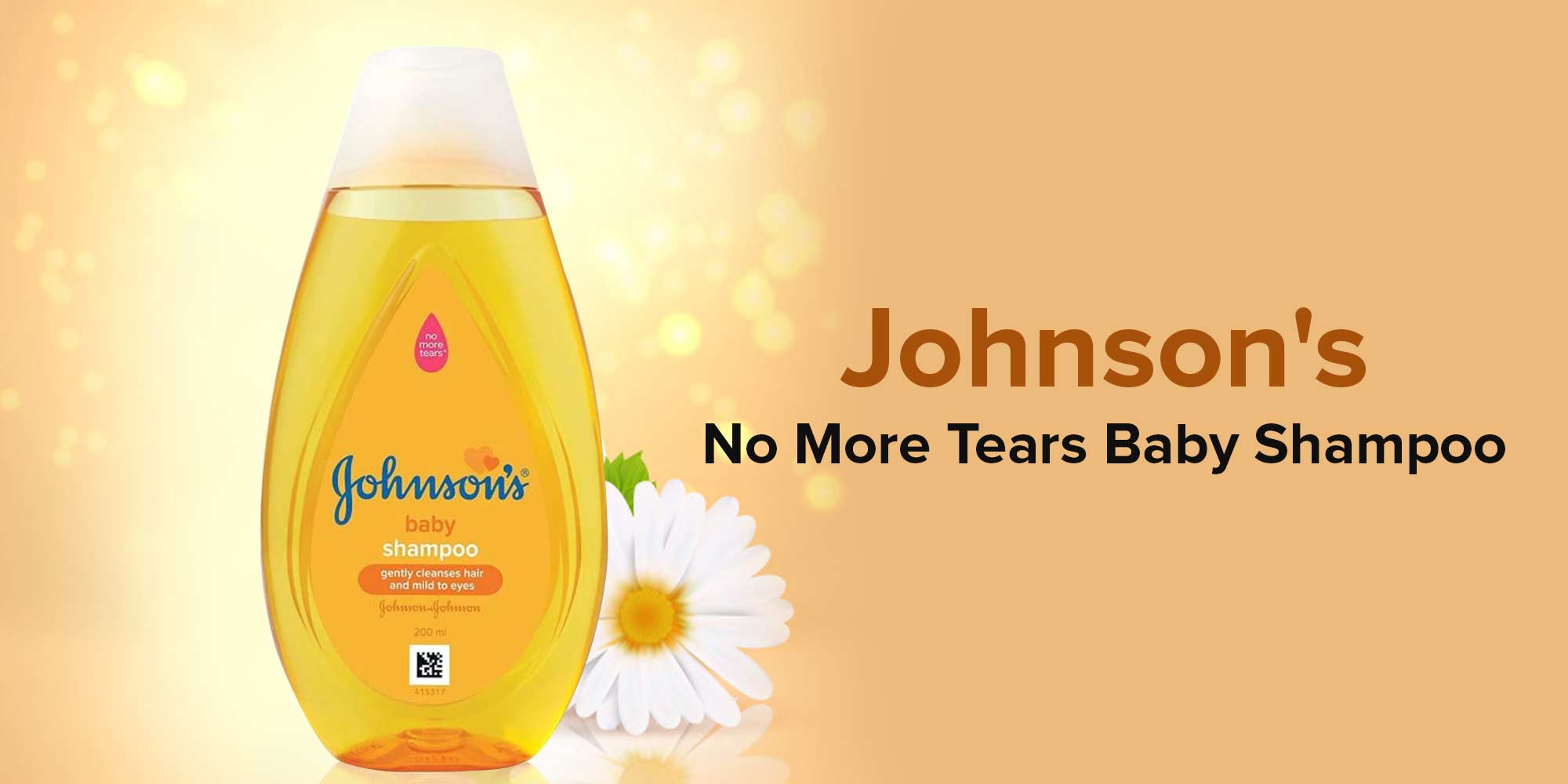 Johnson baby shampoo no clearance tears