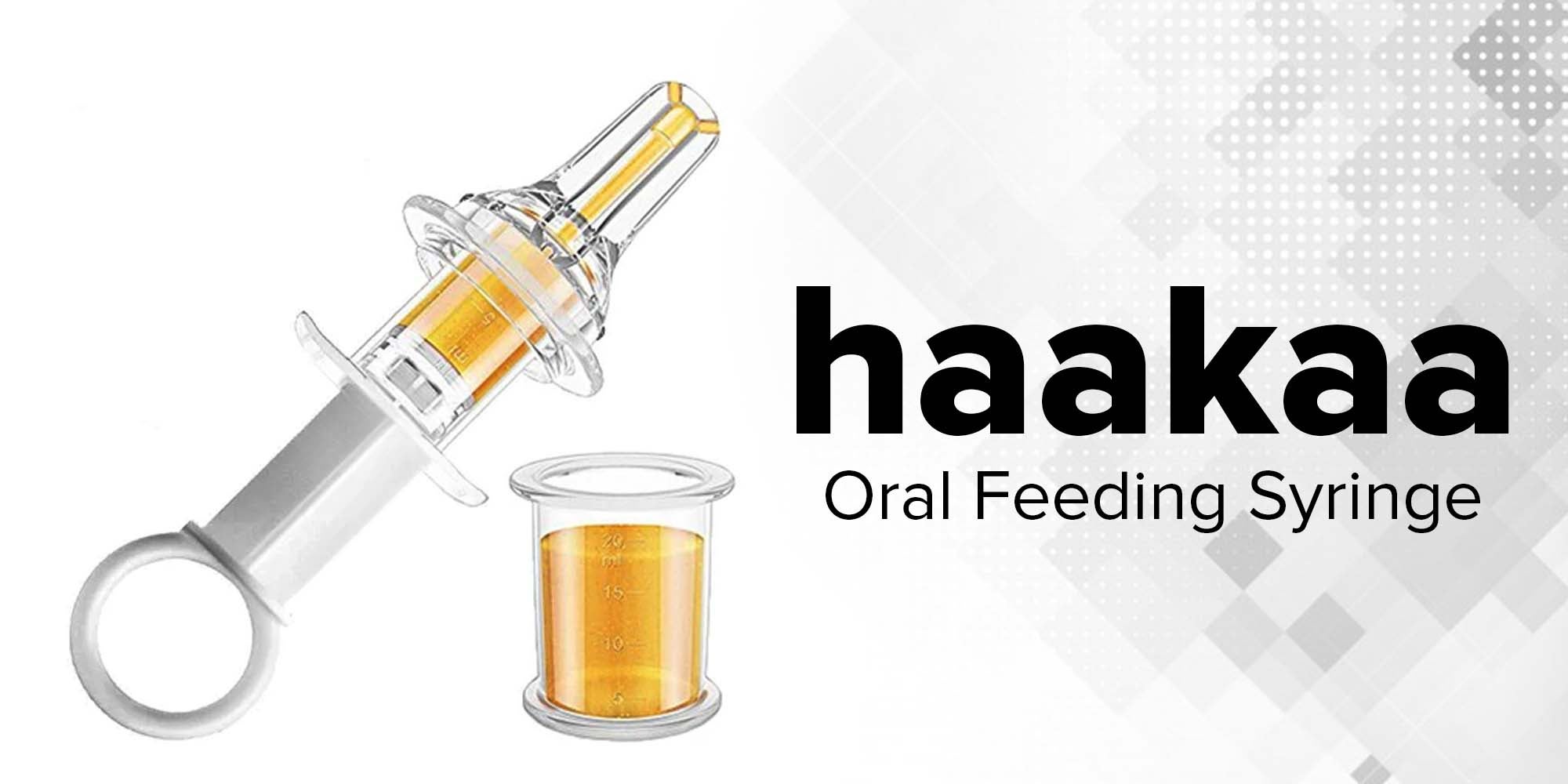 Haakaa Oral Feeding Syringe