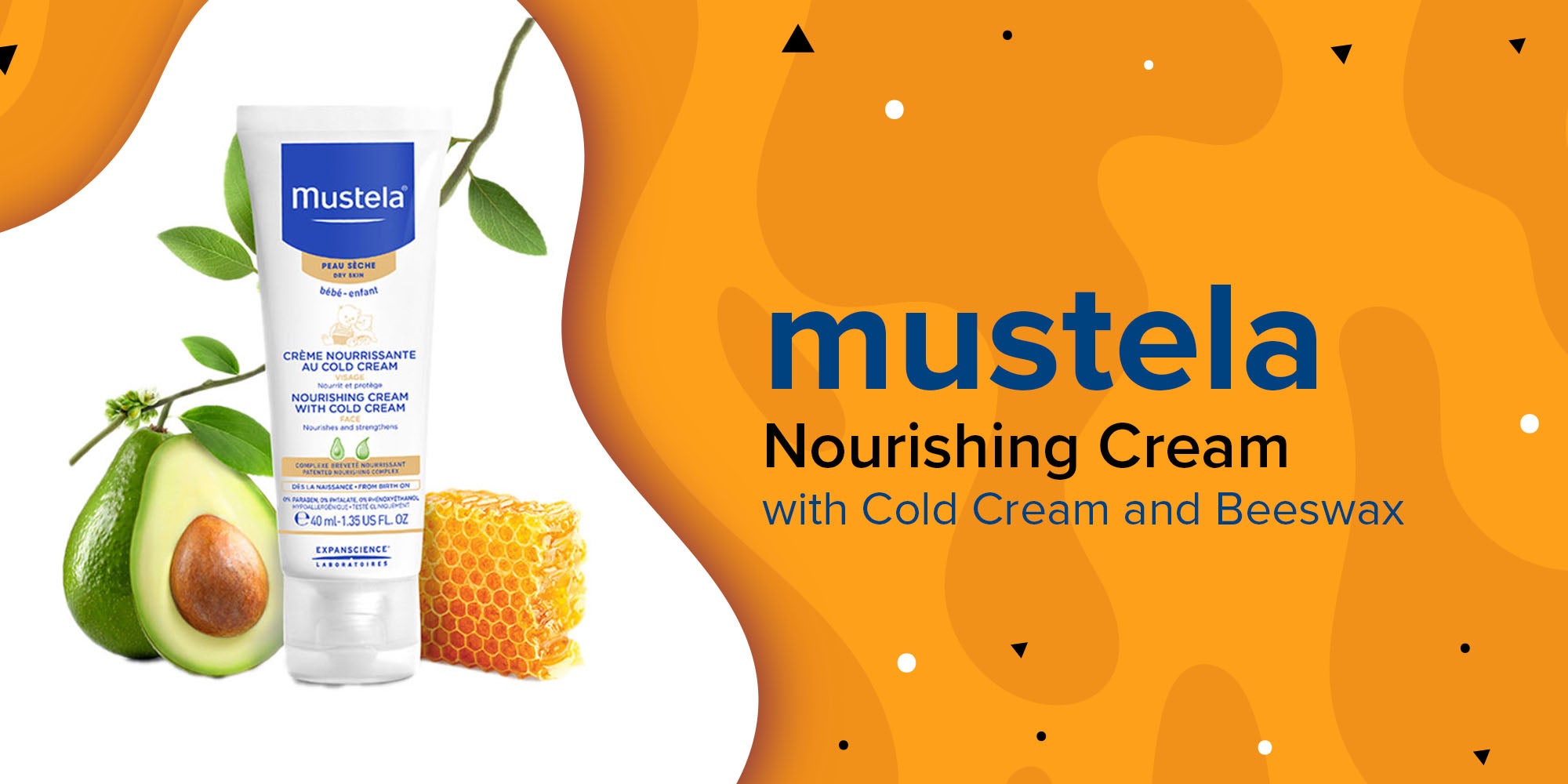 Nourishing cream with sales cold cream