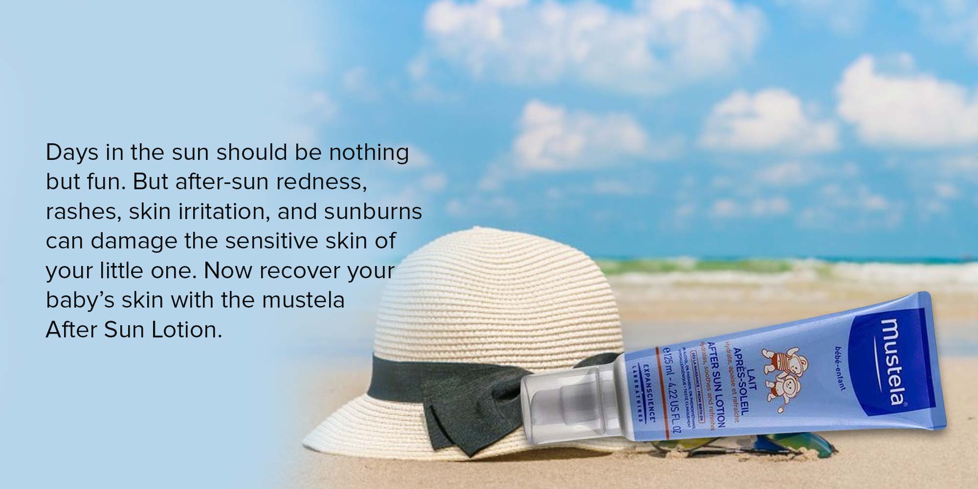 Mustela store after sun