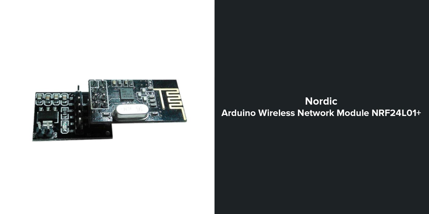 Nordic Arduino Wireless Network Module Black/Green/Silver Egypt | Cairo ...