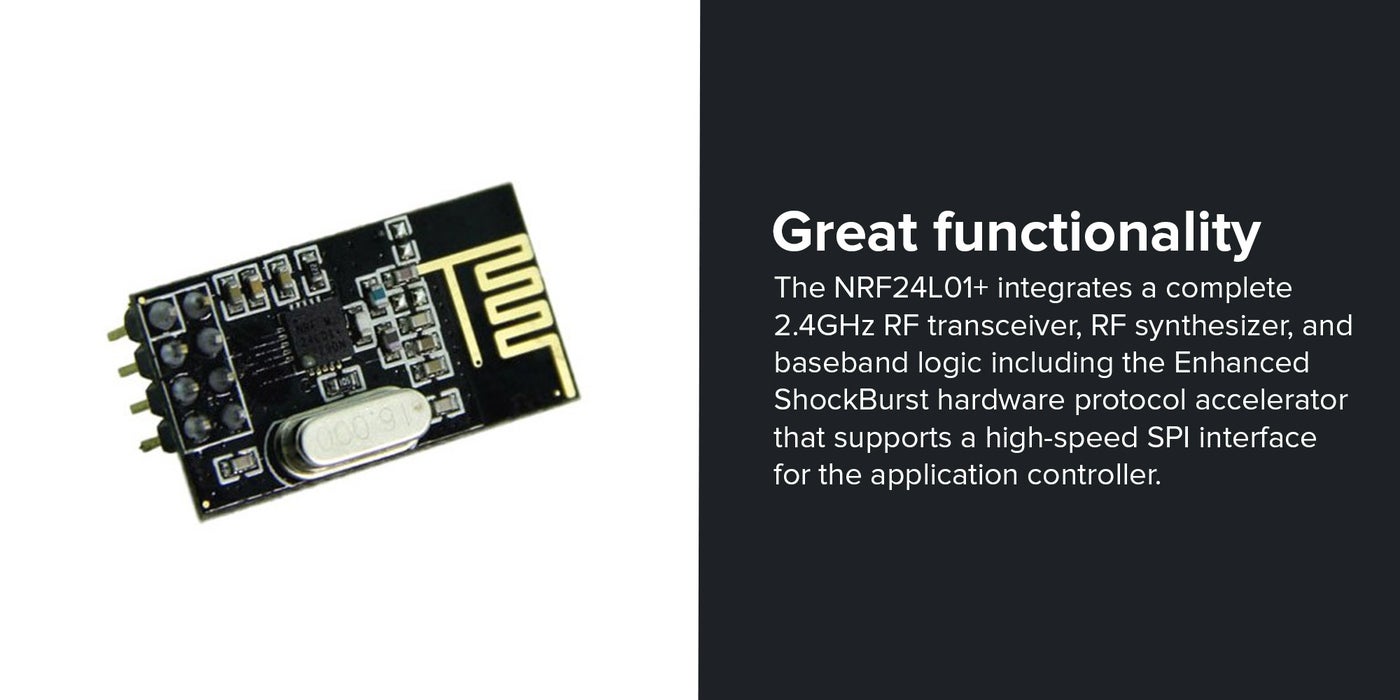 Nordic Arduino Wireless Network Module Black/Green/Silver Egypt | Cairo ...