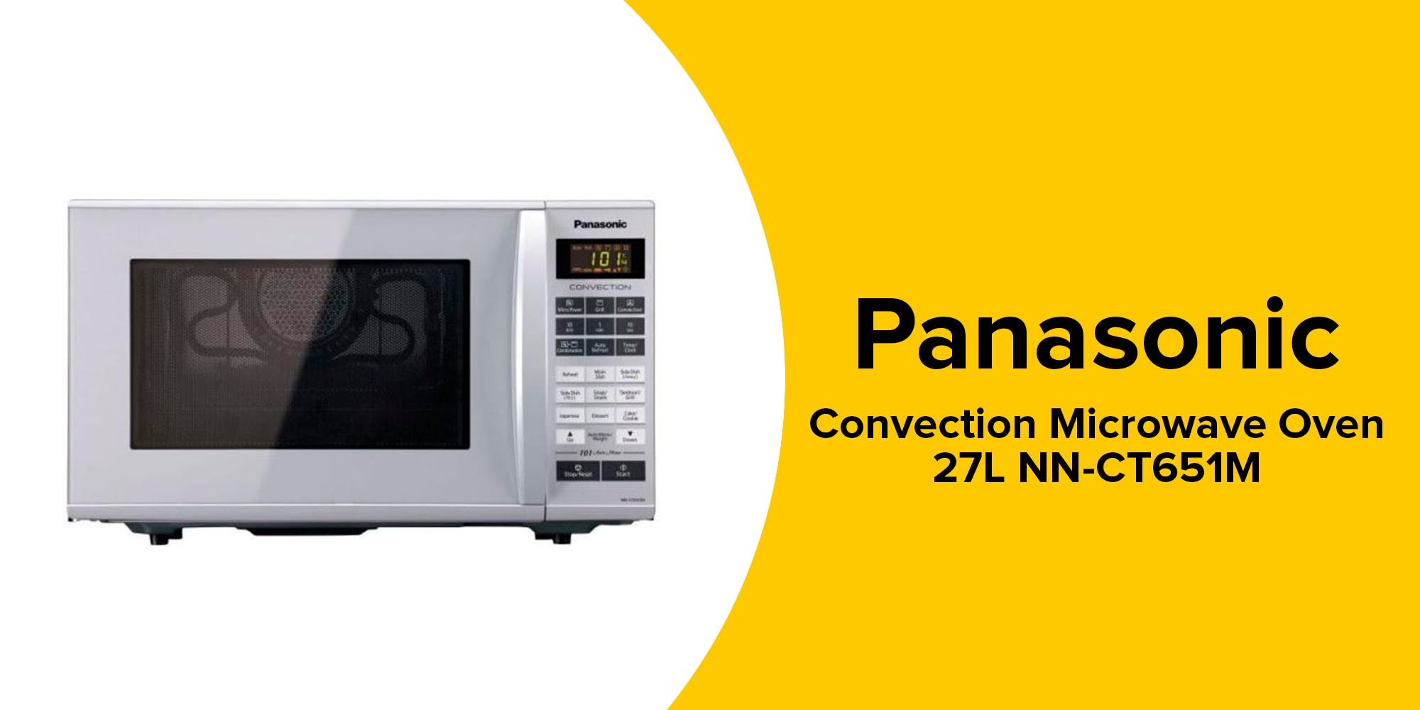 panasonic microwave nn ct651m