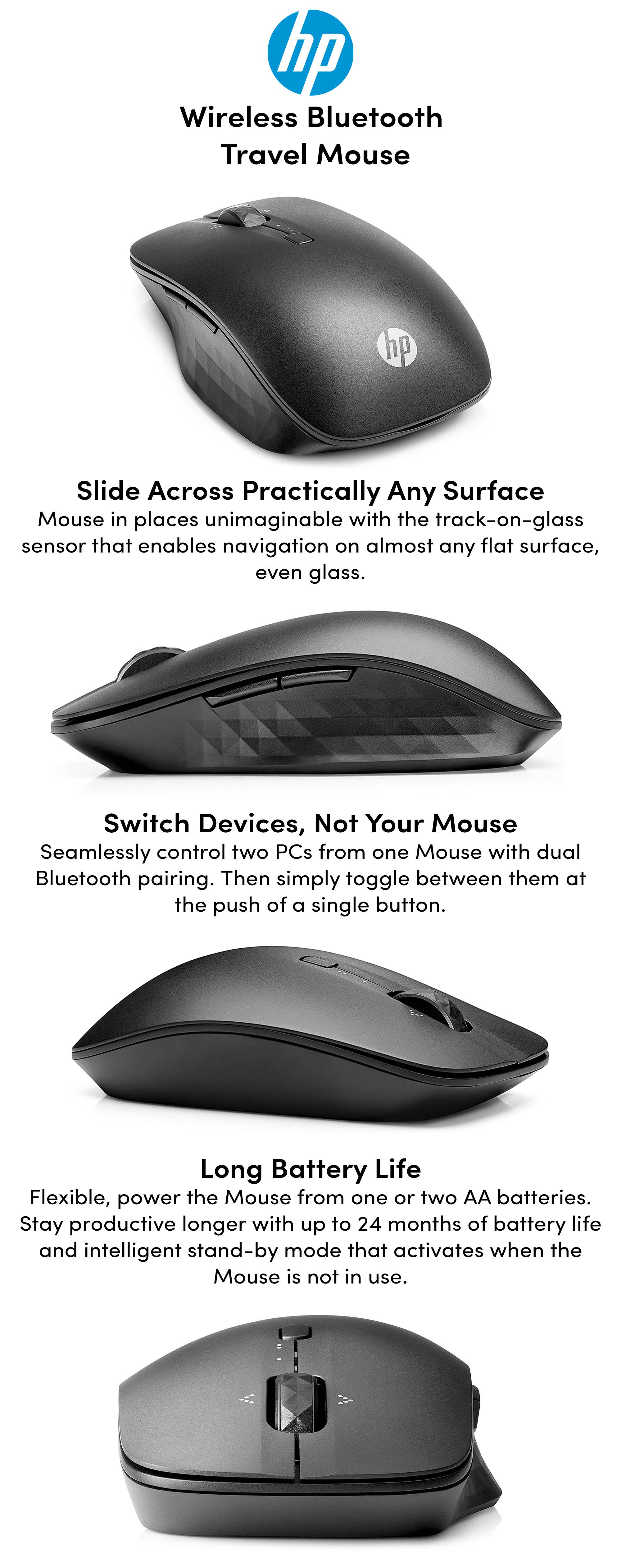 HP Bluetooth Mouse for Travel