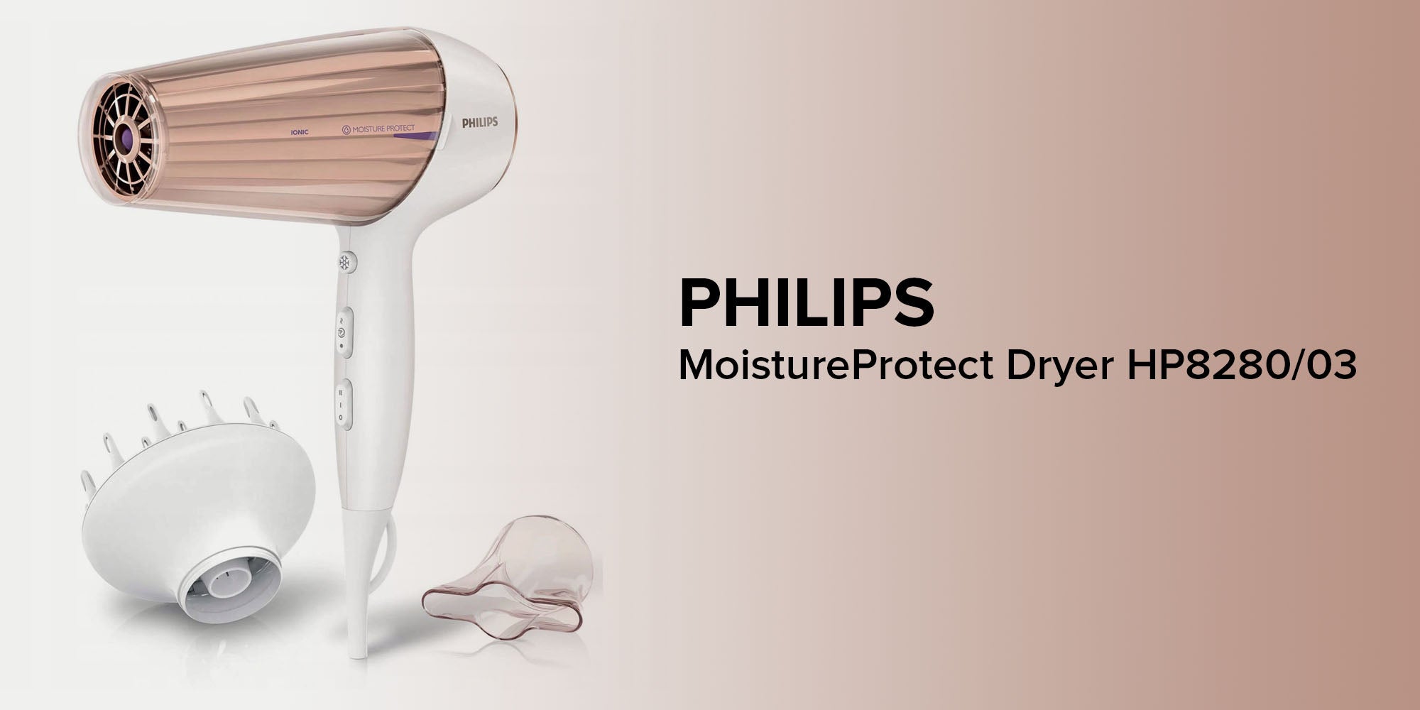 Philips on sale moisture protect