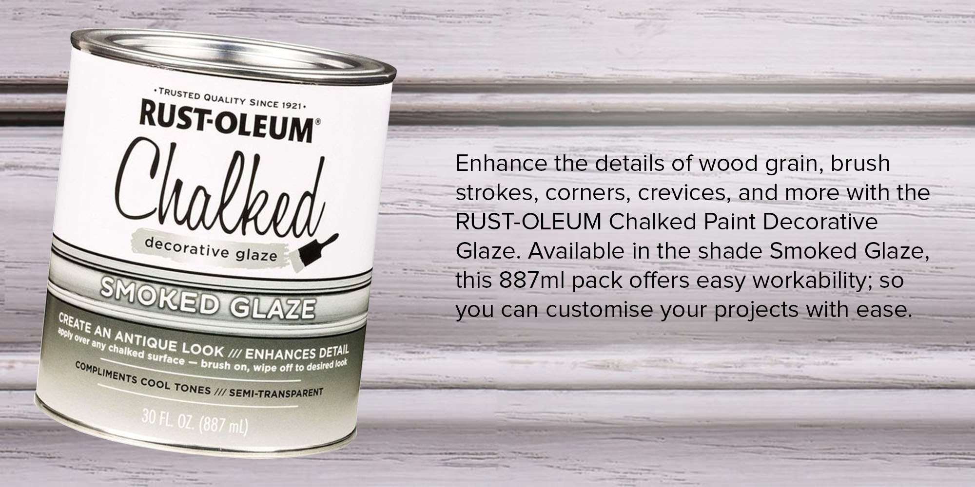 Rust-Oleum  Chalked Paint - Decorative Glaze