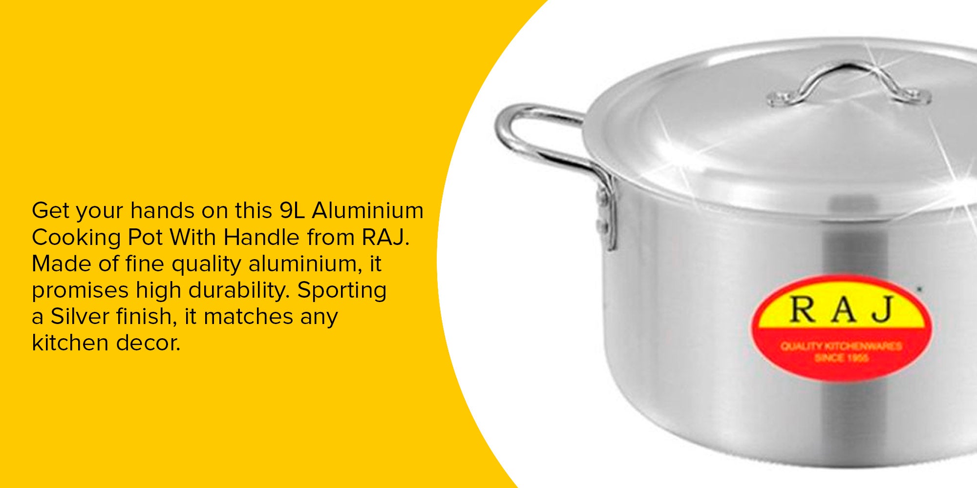 Lug Aluminum Pot – ALJERAIWI