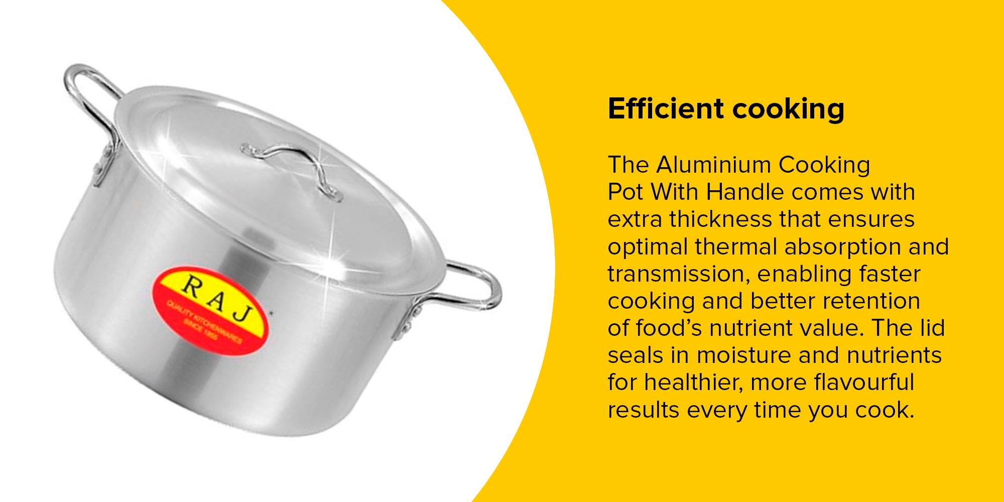 Lug Aluminum Pot – ALJERAIWI