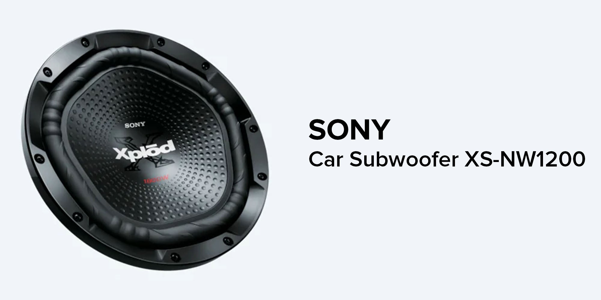 Shop Sony Car Subwoofer Online In Riyadh Jeddah And All Ksa