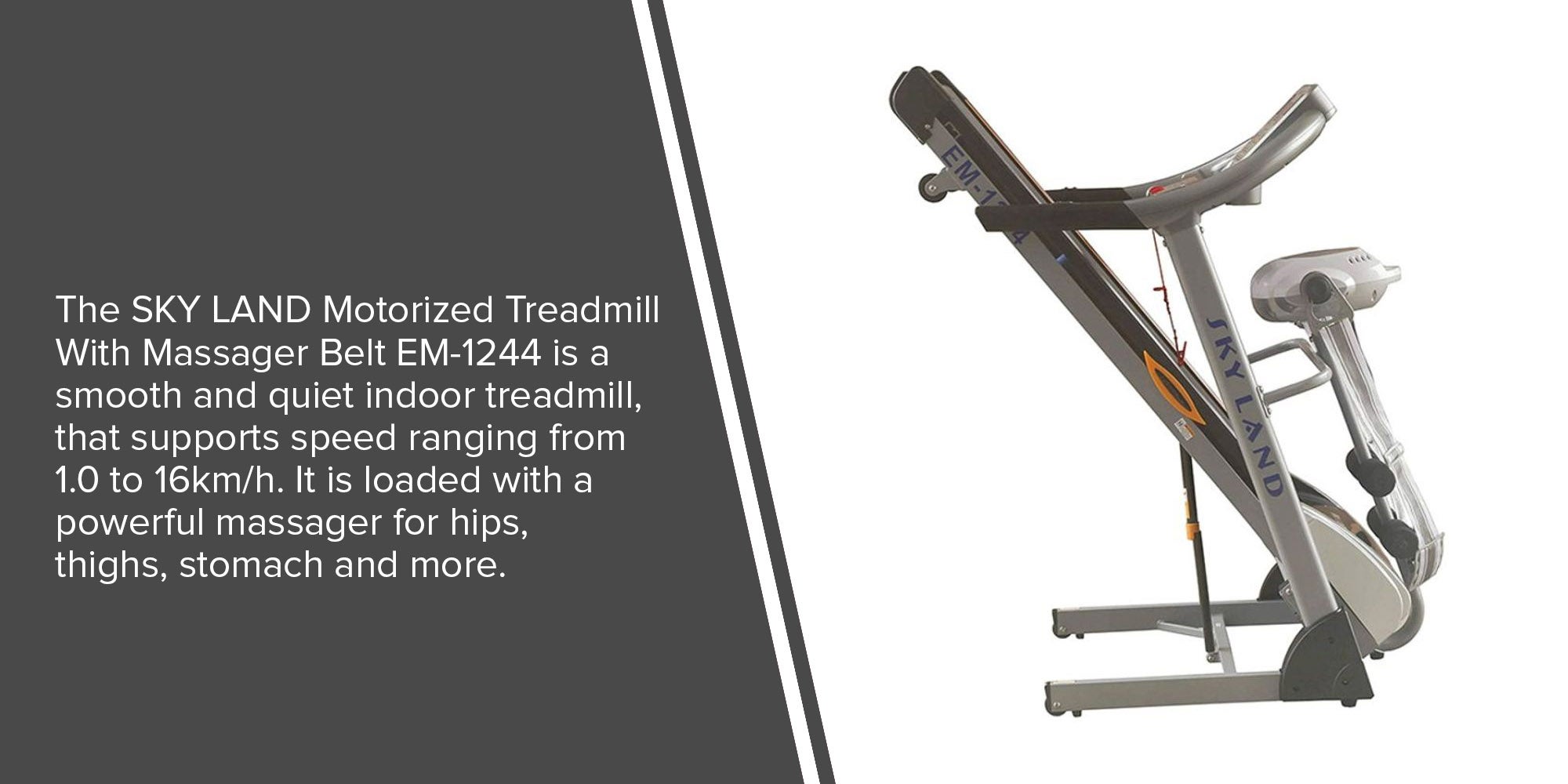 Skyland treadmill em 1244 hot sale