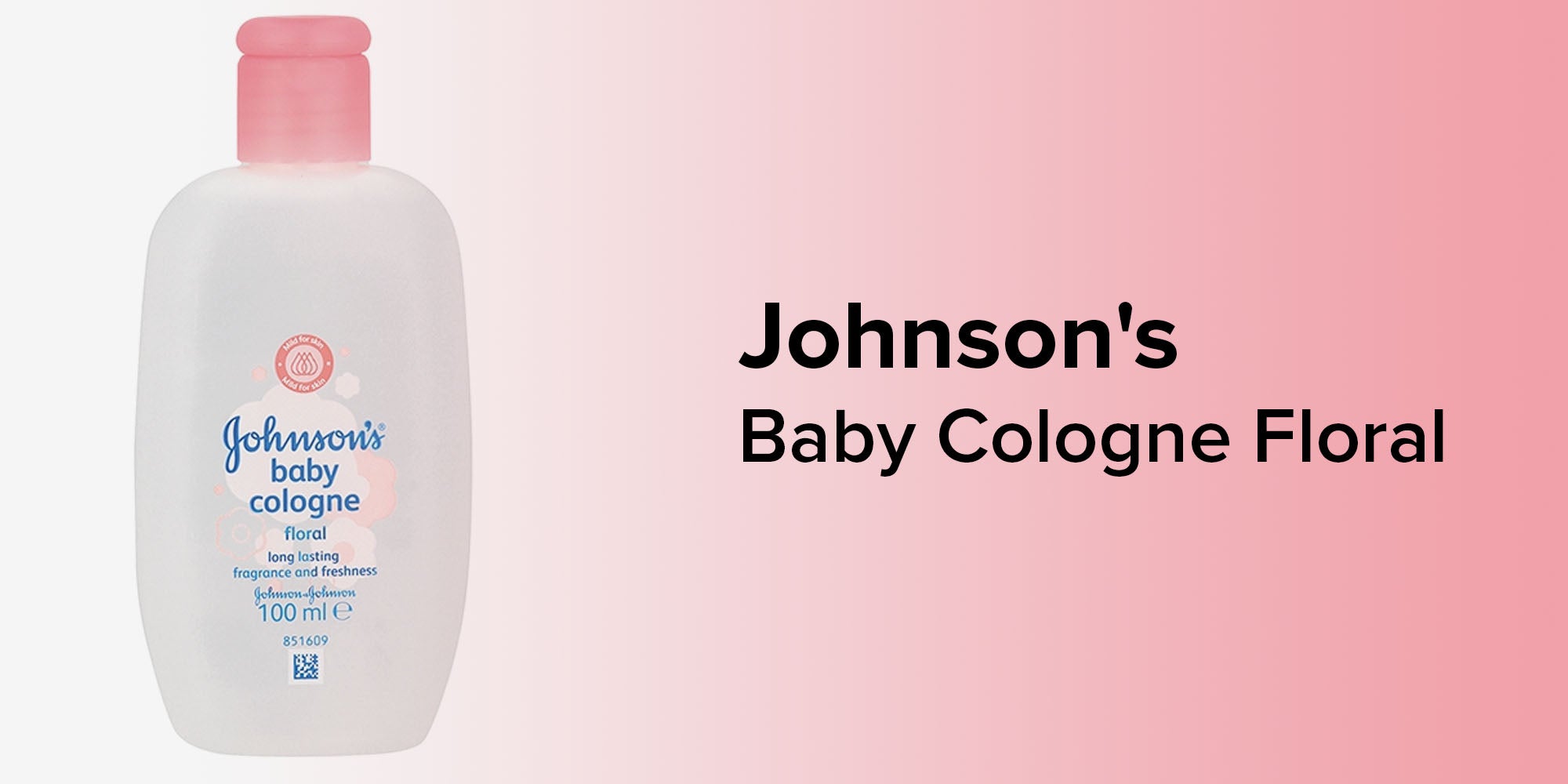 Johnson baby clearance cologne floral