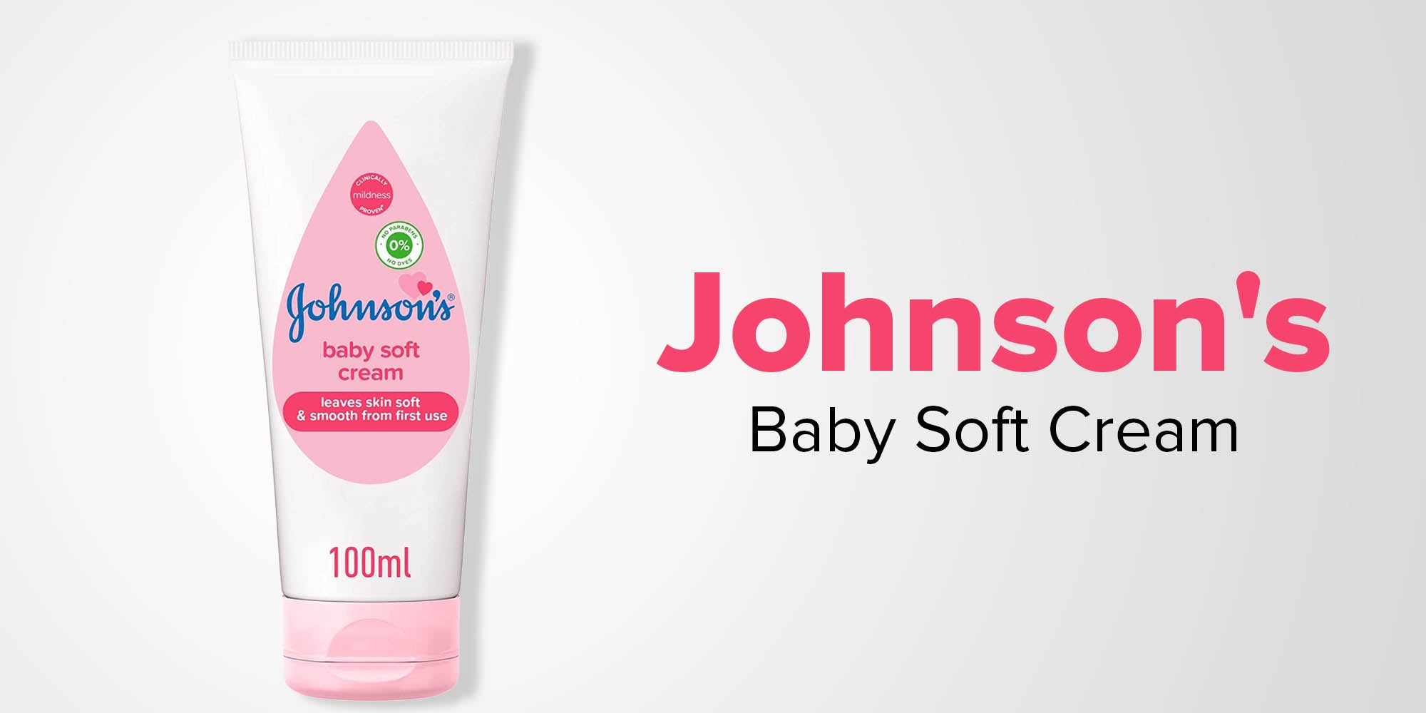 New johnson baby sales cream